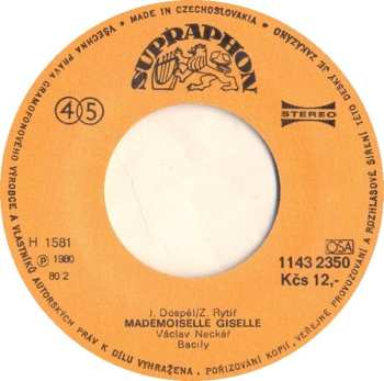 SP Bacily: Mademoiselle Giselle / Volání