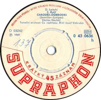 SP Václav Neckář: Čaroděj - Dobroděj / Plynně Řečí Ptáků Hovořím