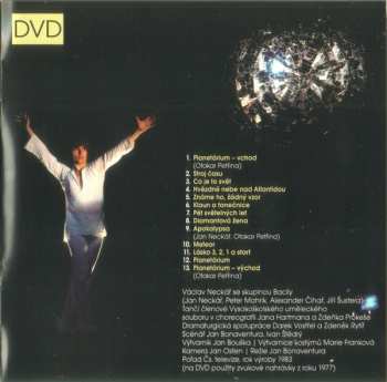 2CD/DVD Bacily: Planetárium