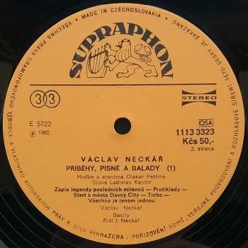 LP Václav Neckář: Příběhy, Písně A Balady 1