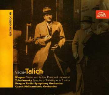 CD Prague Radio Symphony Orchestra: Tristan Und Isolde, Prelude & Liebestod / Symphony 'Pathétique' In B Minor
