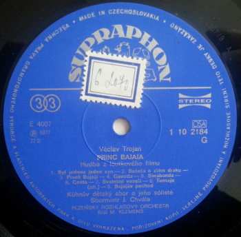 LP Václav Trojan: Princ Bajaja, Špalíček - hudba z filmů