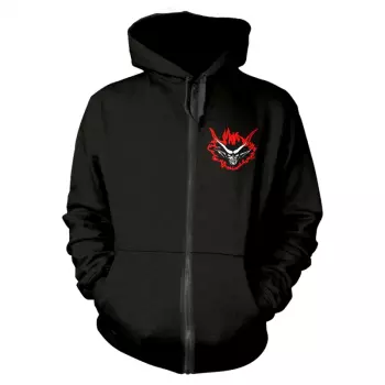 Sweatshirt mit Reißverschluss De Profundis