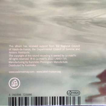 LP Vadim Vernay: Hang Tight CLR | LTD | NUM