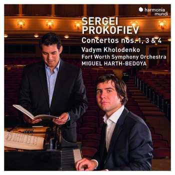 CD Vadym Kholodenko: Klavierkonzerte Nr.1,3,4