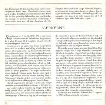 CD Vagn Holmboe: String Quartets, Vol. III: Nos. 7, 8 And 9