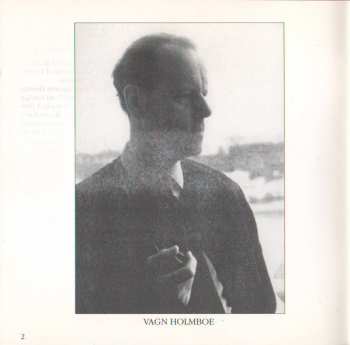 CD Vagn Holmboe: String Quartets, Vol. IV: Nos. 10, 11 And 12