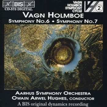 Album Aarhus Symfoniorkester: Symphony No. 6, Symphony No. 7