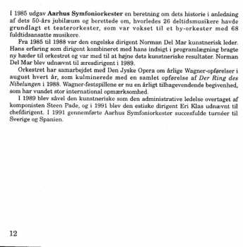 CD Aarhus Symfoniorkester: Symphony No. 6, Symphony No. 7