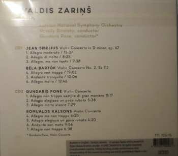 2CD Vassily Sinaisky: Violin