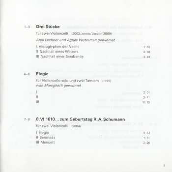 CD Anja Lechner: Hieroglyphen Der Nacht