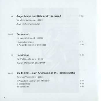 CD Anja Lechner: Hieroglyphen Der Nacht