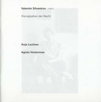 CD Anja Lechner: Hieroglyphen Der Nacht