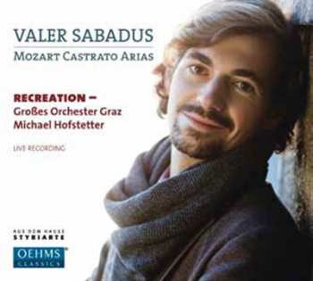 CD Valer Barna-Sabadus: Mozart Castrato Arias 