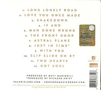 CD Valerie June: The Order Of Time