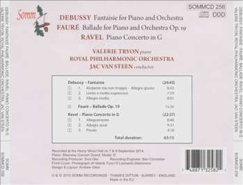 CD Jac van Steen: Debussy, Fauré & Ravel: Works For Piano & Orchestra