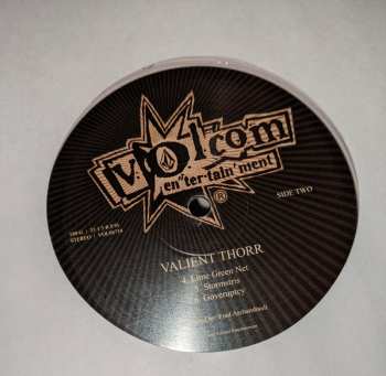2LP Valient Thorr: Legend Of The World CLR