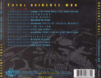 CD Valient Thorr: Total Universe Man