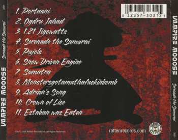 CD Vampire Mooose: Serenade The Samurai