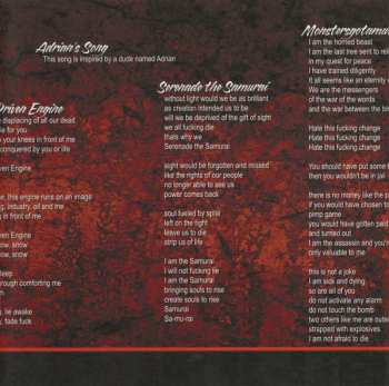 CD Vampire Mooose: Serenade The Samurai