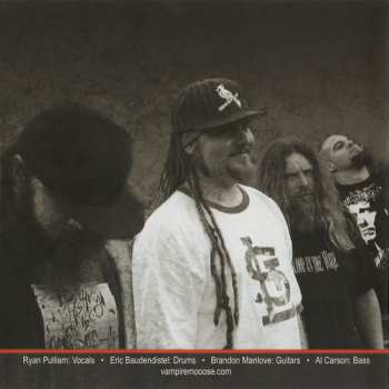 CD Vampire Mooose: Serenade The Samurai