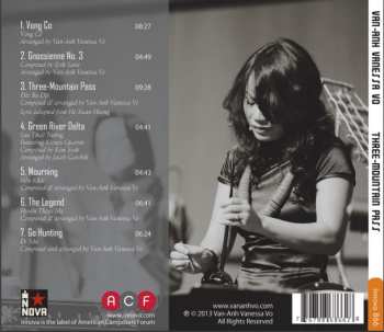 CD Kronos Quartet: Three-Mountain Pass