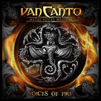 CD Van Canto: Voices Of Fire DIGI