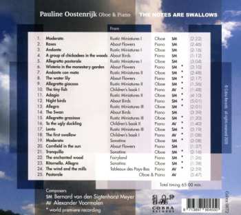 CD Alexander Voormolen: The Notes Are Swallows
