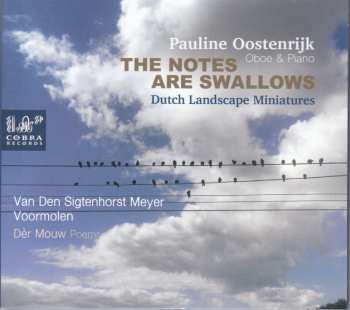 Album Alexander Voormolen: The Notes Are Swallows
