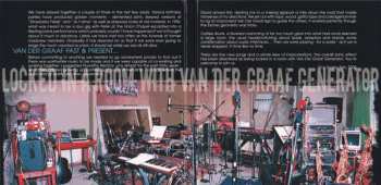 13CD/DVD/Box Set Van Der Graaf Generator: Interference Patterns – The Recordings 2005 - 2016 LTD