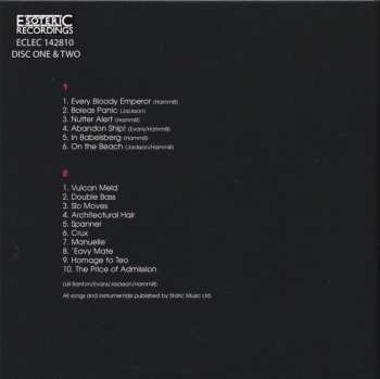 13CD/DVD/Box Set Van Der Graaf Generator: Interference Patterns – The Recordings 2005 - 2016 LTD
