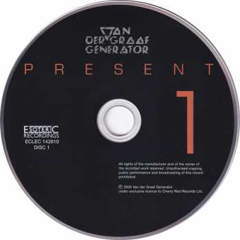 13CD/DVD/Box Set Van Der Graaf Generator: Interference Patterns – The Recordings 2005 - 2016 LTD