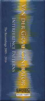 13CD/DVD/Box Set Van Der Graaf Generator: Interference Patterns – The Recordings 2005 - 2016 LTD