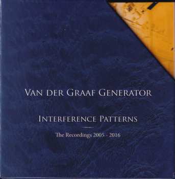 13CD/DVD/Box Set Van Der Graaf Generator: Interference Patterns – The Recordings 2005 - 2016 LTD