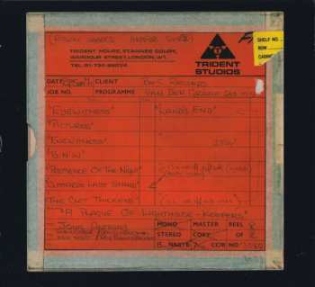 2CD/DVD Van Der Graaf Generator: Pawn Hearts DLX