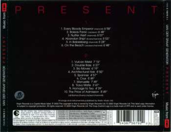 2CD Van Der Graaf Generator: Present