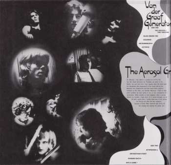 CD Van Der Graaf Generator: The Aerosol Grey Machine LTD