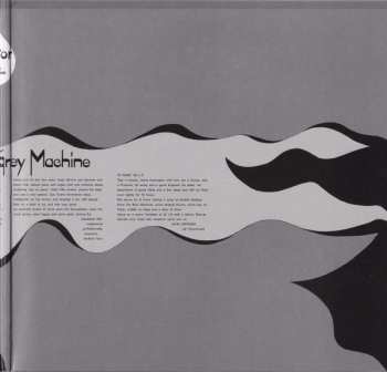 CD Van Der Graaf Generator: The Aerosol Grey Machine LTD