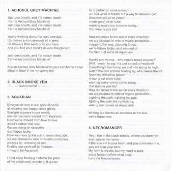 CD Van Der Graaf Generator: The Aerosol Grey Machine LTD