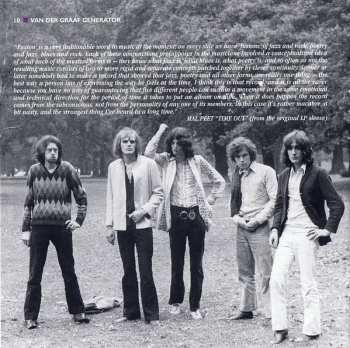 CD Van Der Graaf Generator: The Least We Can Do Is Wave To Each Other