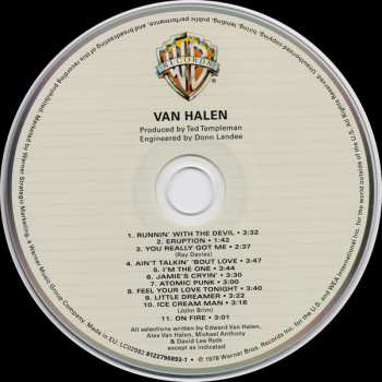 6CD/Box Set Van Halen: The Studio Albums 1978 - 1984 LTD