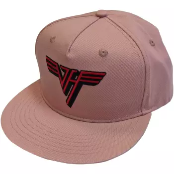 Cap Classic Red Logo Van Halen