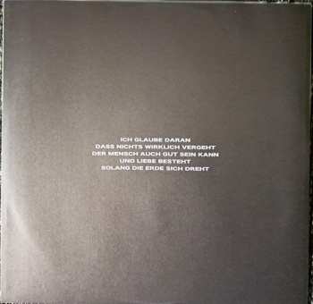 LP Van Holzen: Solang Die Erde Sich Dreht