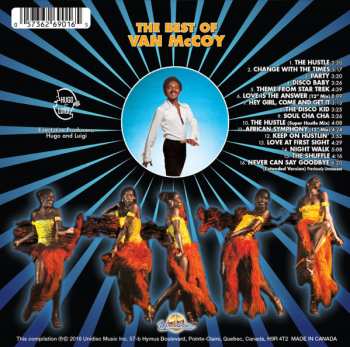 CD Van McCoy: The Best Of Van McCoy