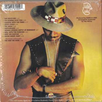 CD Van McCoy: The Disco Kid 