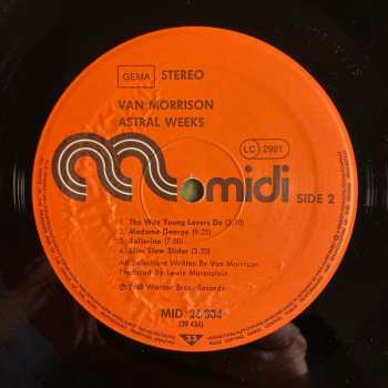LP Van Morrison: Astral Weeks