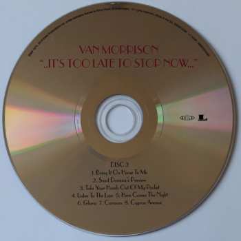 2CD Van Morrison: .. It's Too Late To Stop Now ...