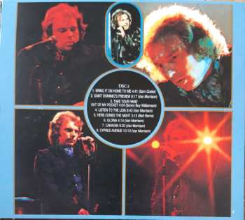 2CD Van Morrison: .. It's Too Late To Stop Now ...