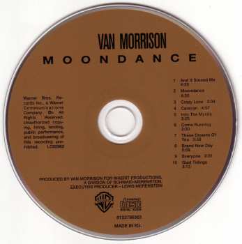 CD Van Morrison: Moondance