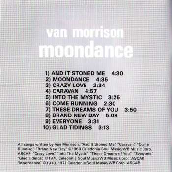 CD Van Morrison: Moondance